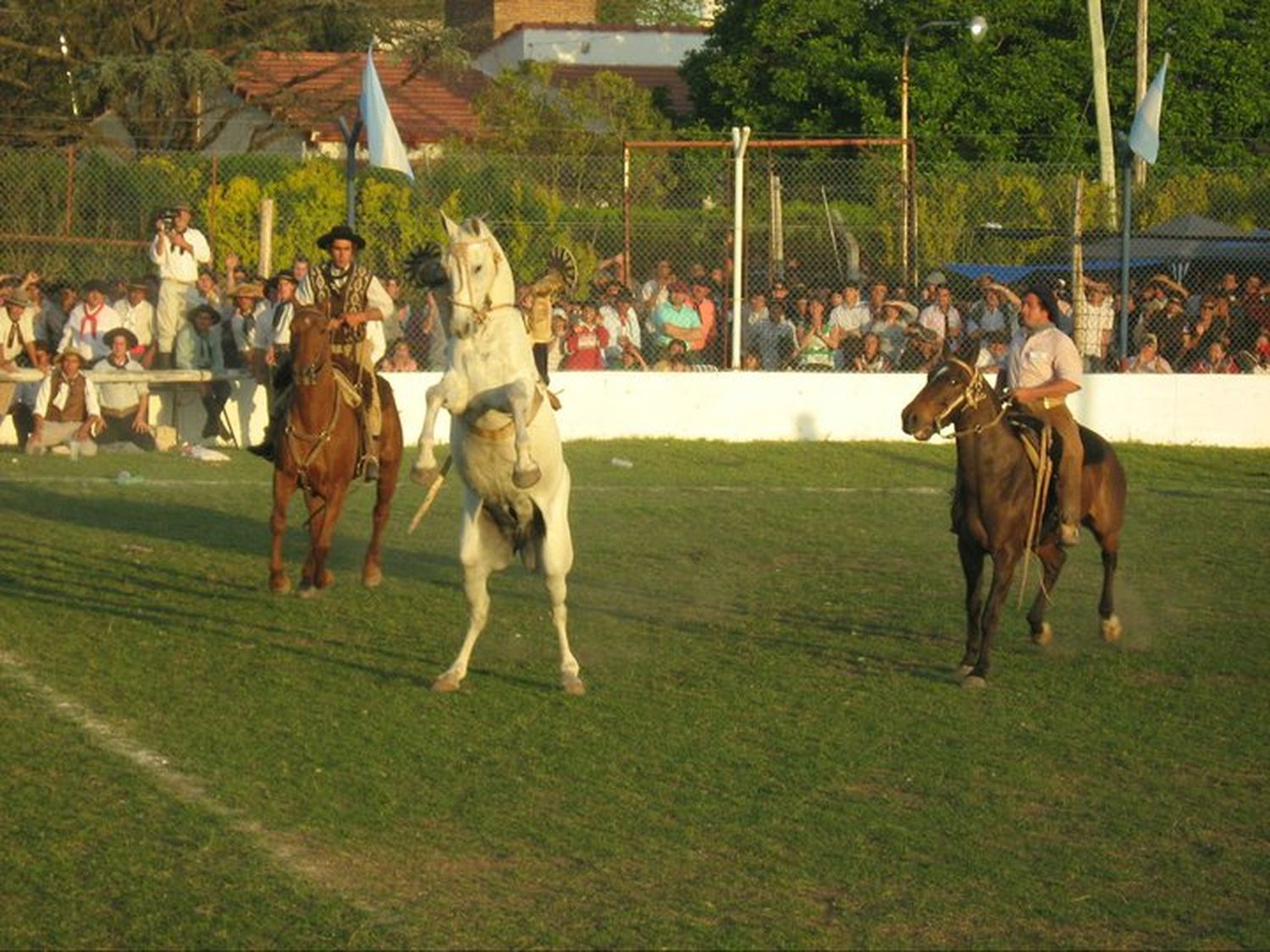 Gran expectativa por la nueva edición de la jineteada en Sportiva.