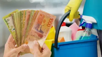 Las empleadas domésticas cobran con aumento en abril: cómo quedan los sueldos