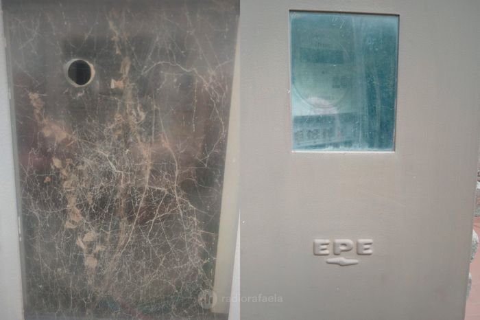 gerardo giri epe tala de luz medidor telaraña epe rafaela - 1