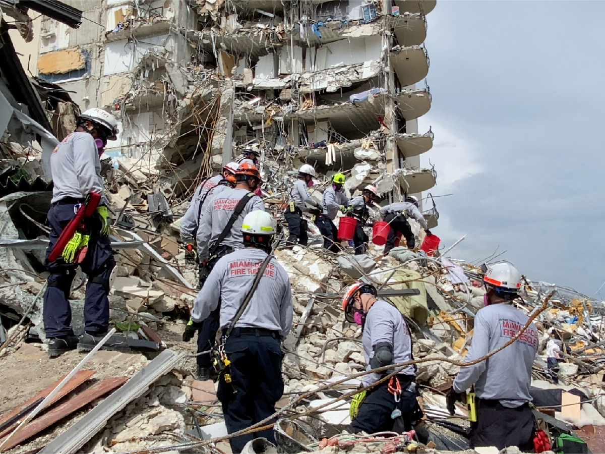 La niña fallecida encontrada en el edificio derrumbado de Miami es hija de una argentina