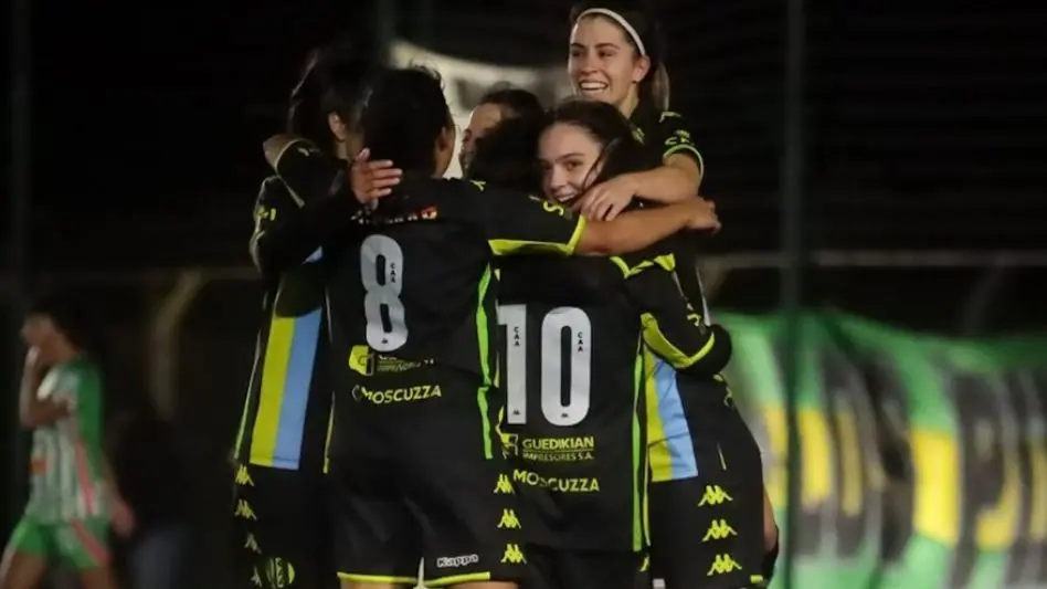 Aldosivi femenino a un paso del ascenso