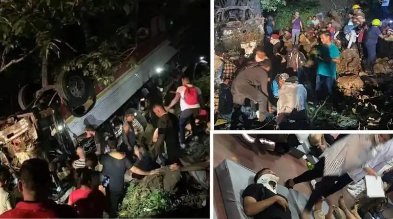 ESTOS SON LOS VENEZOLANOS que perdieron la vida en accidente automovilístico en Nicaragua (+Listado)