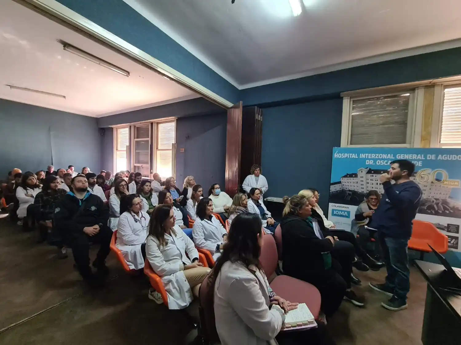 Las propuestas presentadas tienen el objetivo de modernizar el funcionamiento del centro de salud.