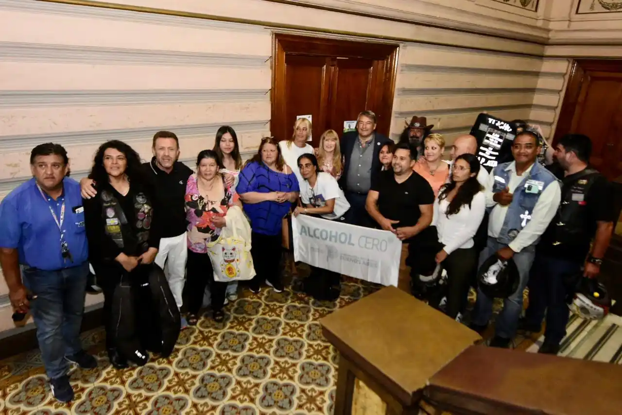 Diputados aprobó el proyecto de "Alcohol Cero" al volante en la Provincia: "Es un cambio cultural", dijo Kicillof