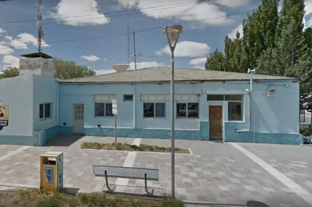 Comisaría Primera de Pico Truncado.