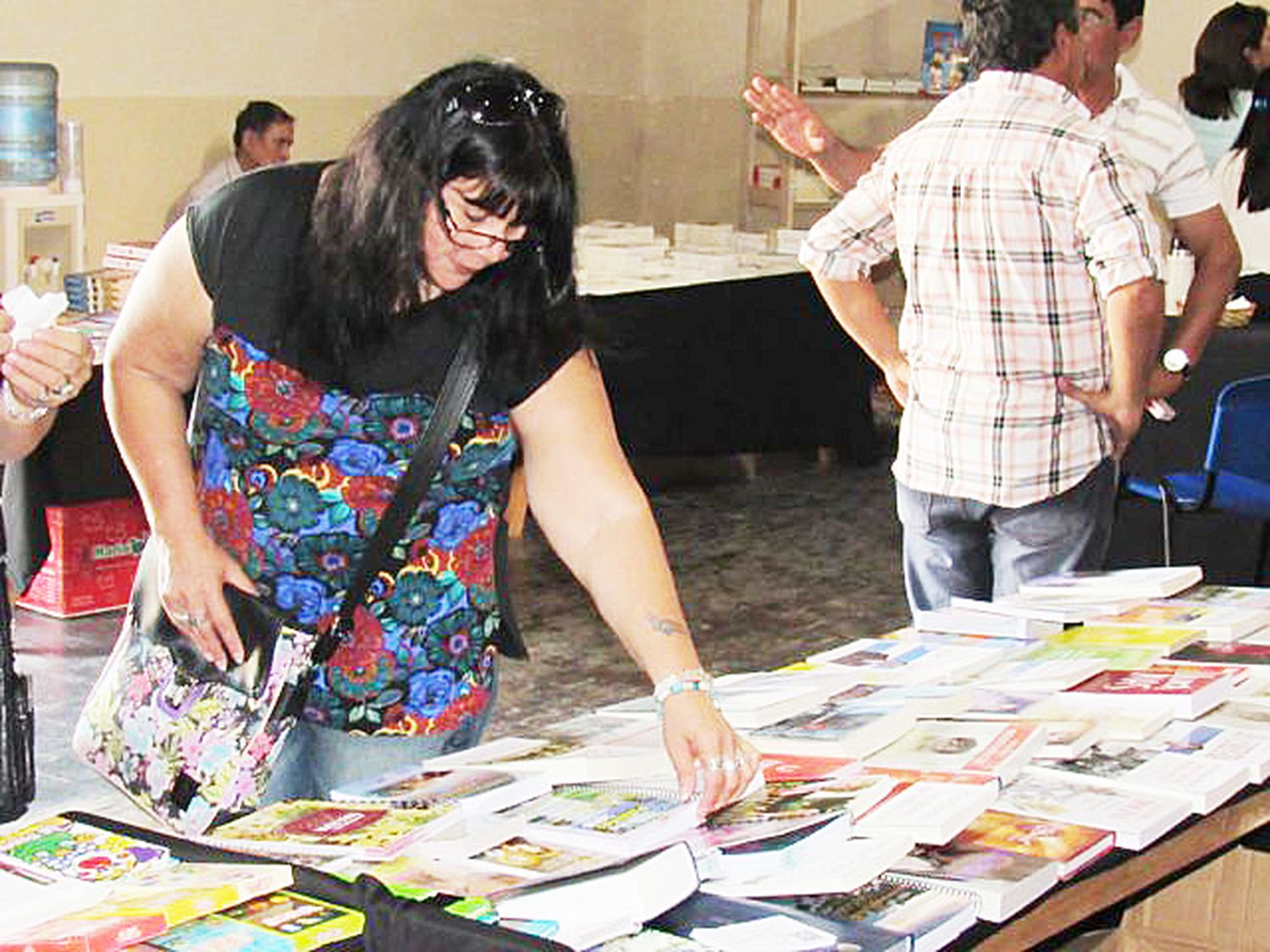 Mañana lanzarán la 20.a edición de la Feria del Libro