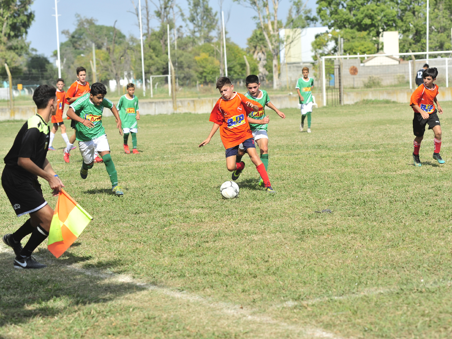 Liga Juvenil: Reprogramaron fecha