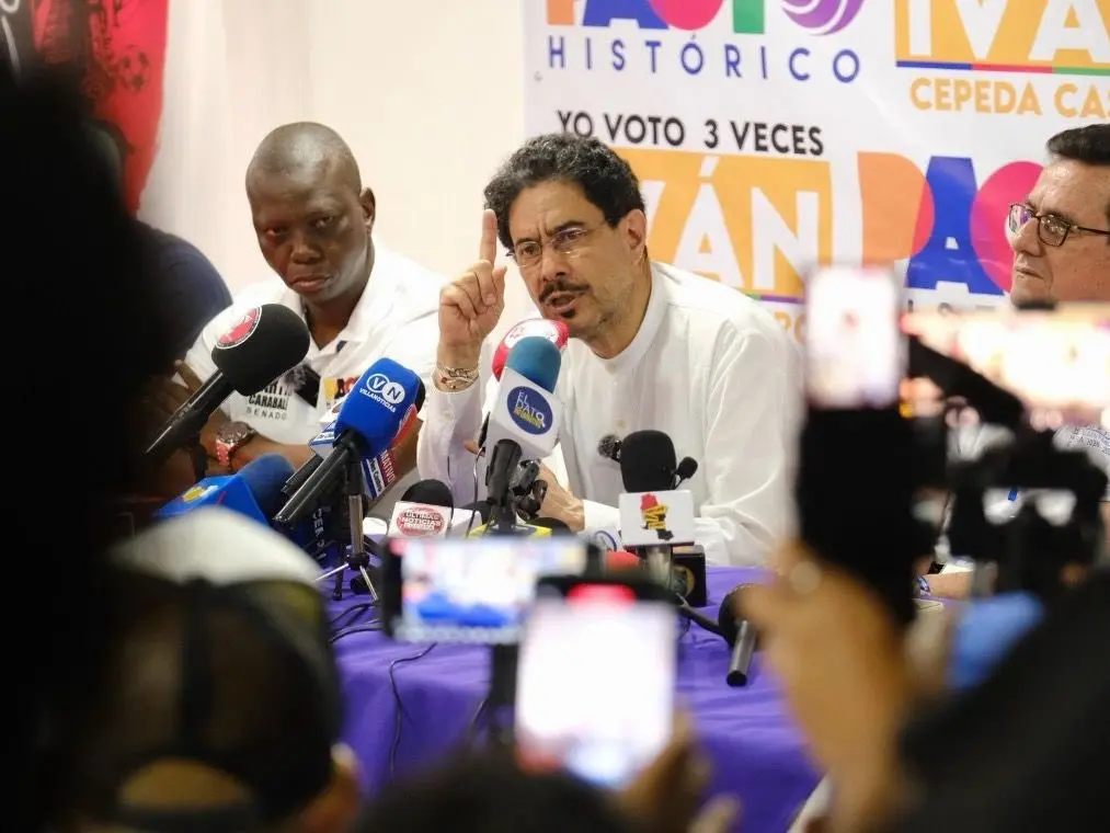 Petro afirma que la CIA tiene “datos reales” sobre posible atentado contra Iván Cepeda