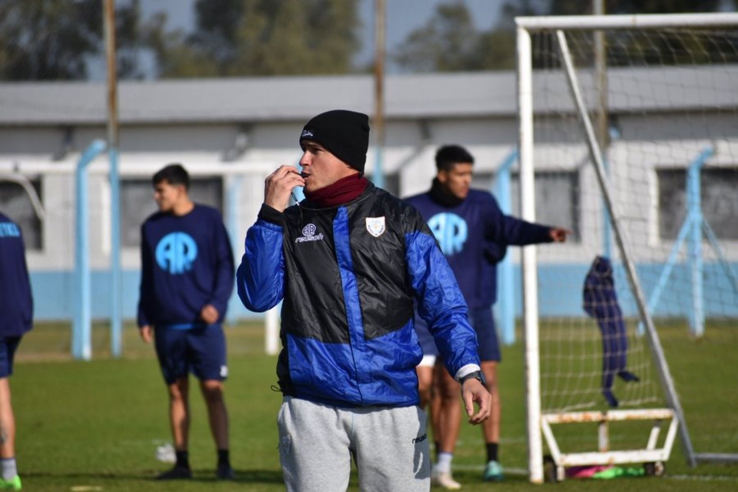 Medrán piensa en repetir el equipo ante Quilmes