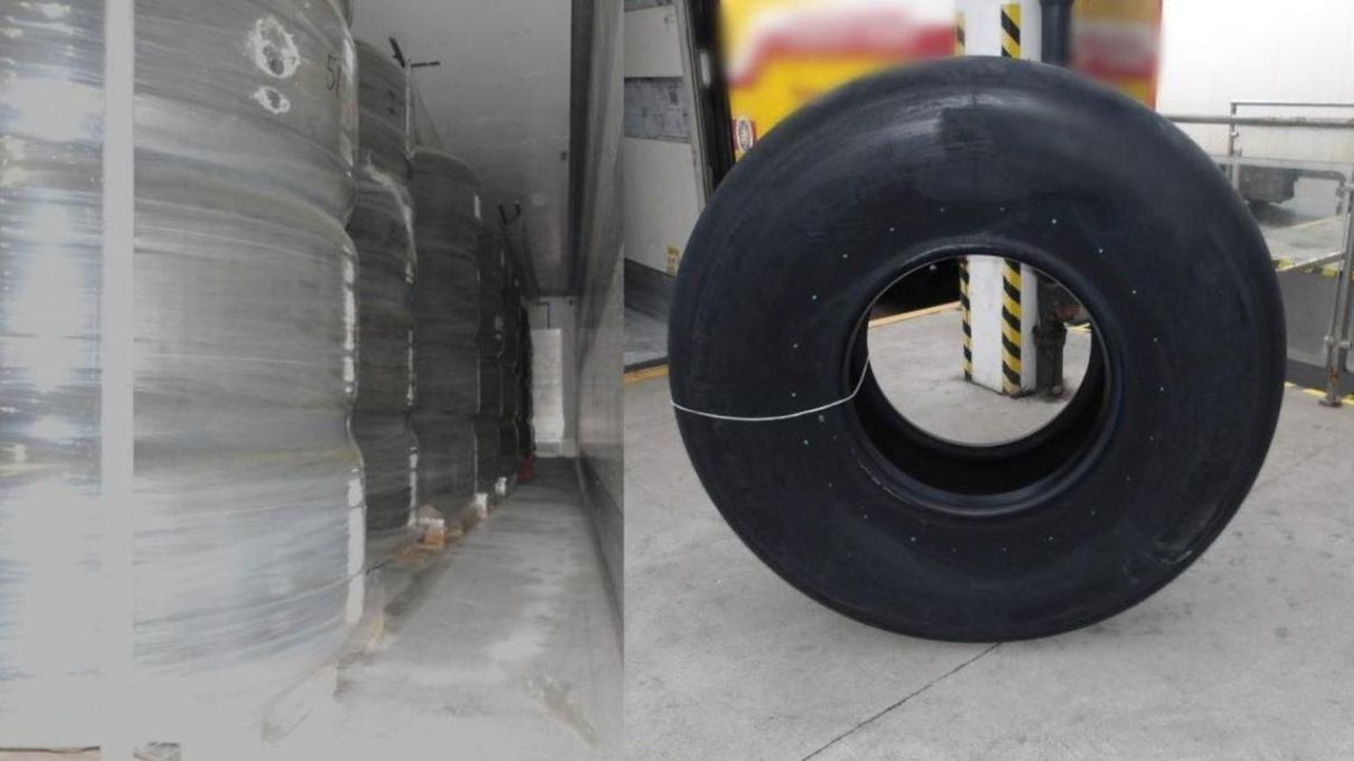 Polish Customs Seize Aircraft Tires Bound for Russia in Sanctions Evasion Attempt