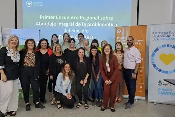 La provincia participó del encuentro regional sobre el abordaje integral de la problemática del suicidio