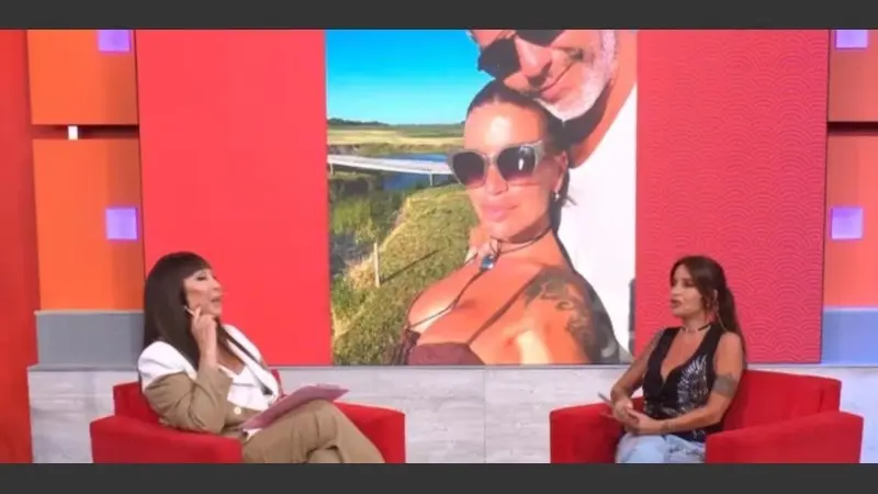 Moria Casán, tajante con Florencia Peña: ¿Has sido gato?
