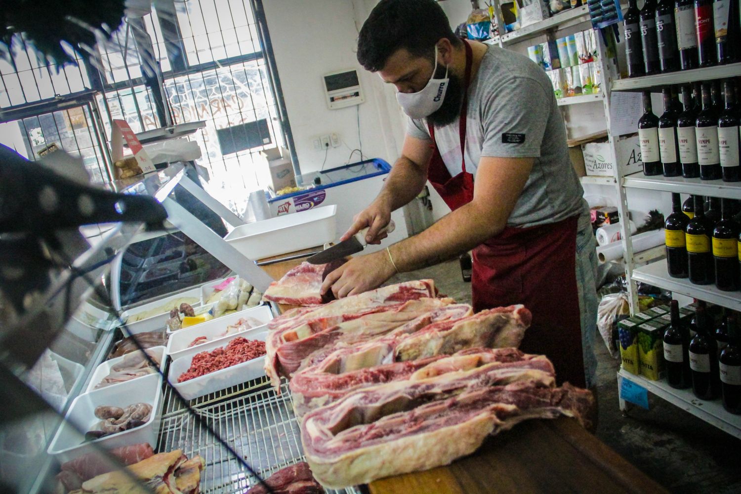 El gobierno acordó congelar el precio de la carne sólo por este fin de semana 