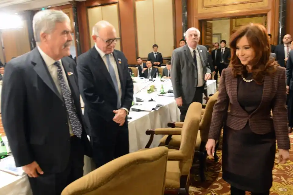 CFK:”Que los empresarios se queden muy tranquilos”