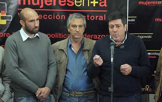 Olavarría: Mariotto compartió acto del massismo con el Intendente Eseverri