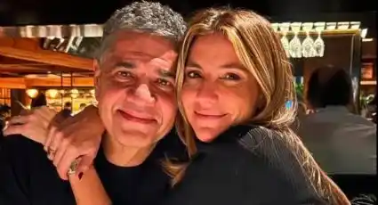 Jorge Macri y María Belén Ludueña