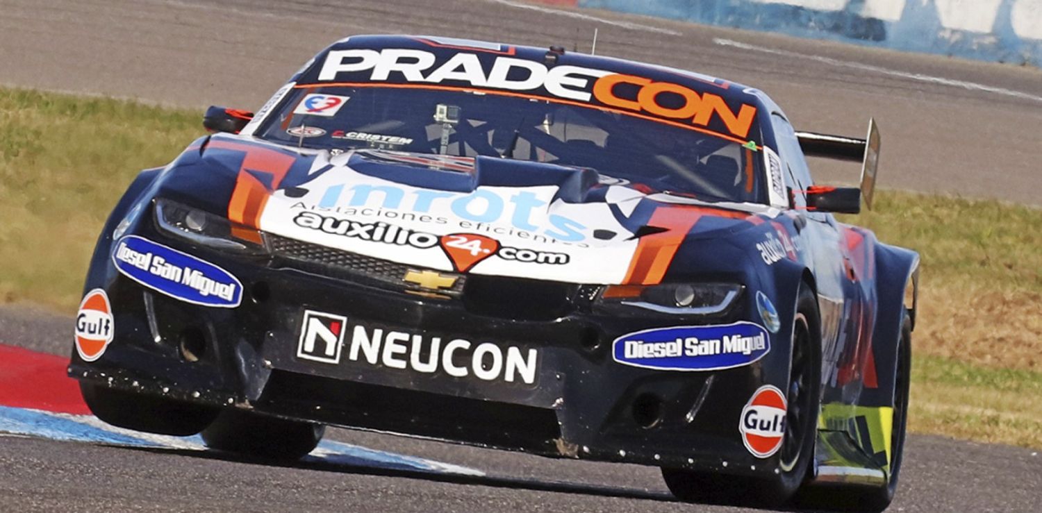 Ledesma posee un Chevrolet Camaro de la nueva generación alistado por Pradecon Racin