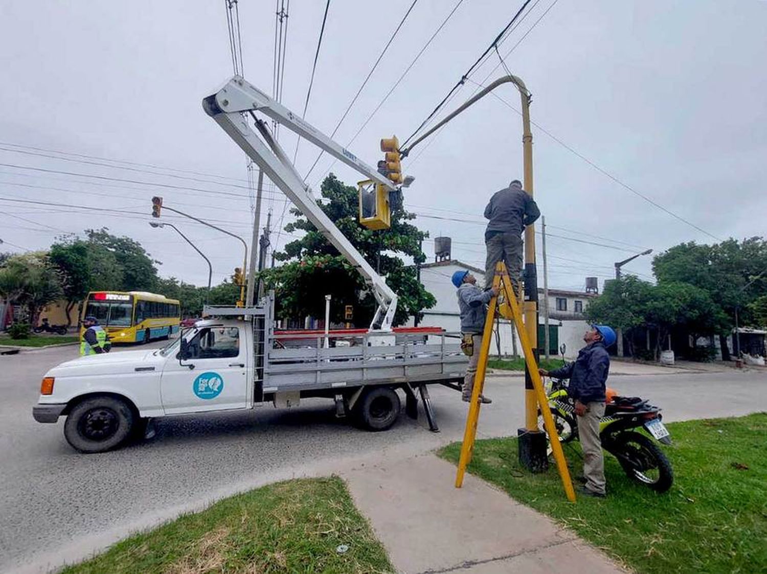 Habilitaron nuevos semáforos sobre 
la avenida Alicia Moreau de Justo