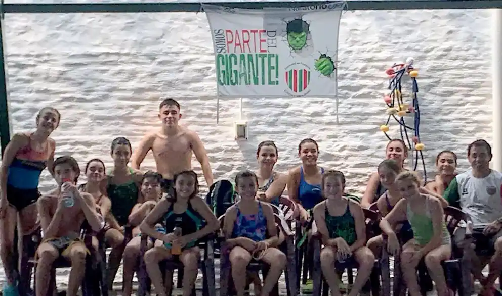El equipo de competición de menores de Unión y Progreso cumplió un año