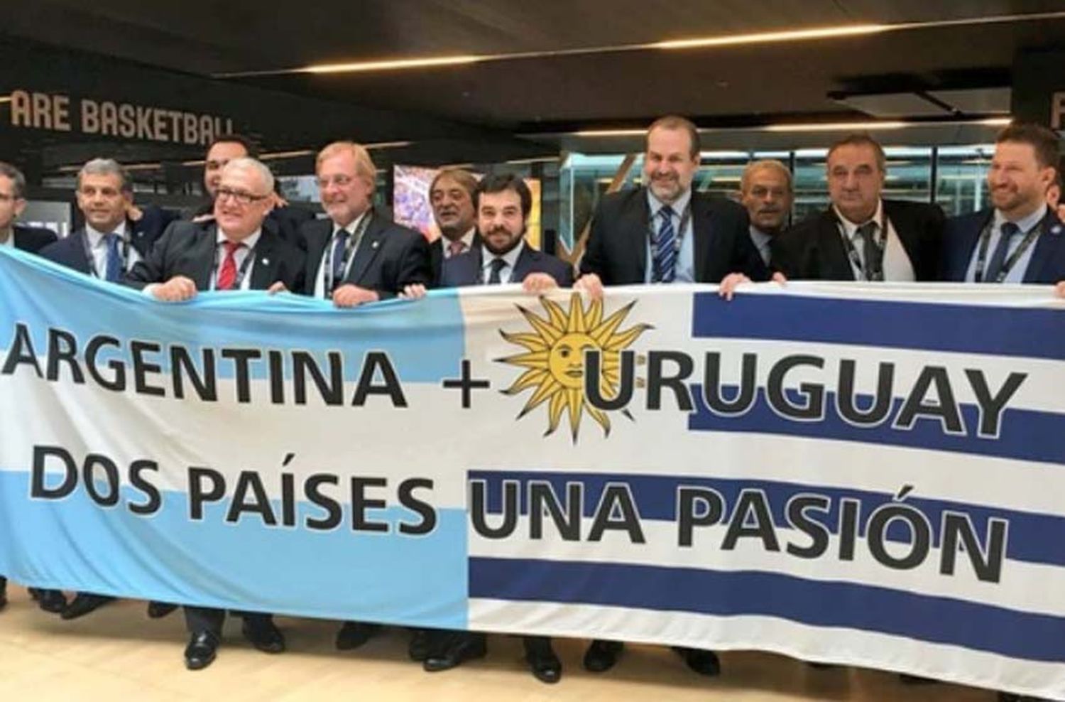 Argentina y Uruguay organizarán el Mundial de básquet del 2027