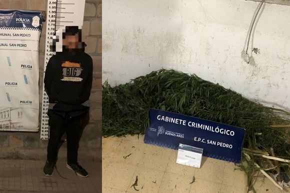 Detenido en allanamiento por el robo en una vivienda