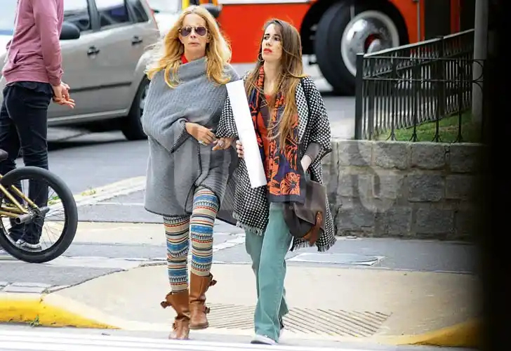 Reapareció María Valenzuela tras su internación