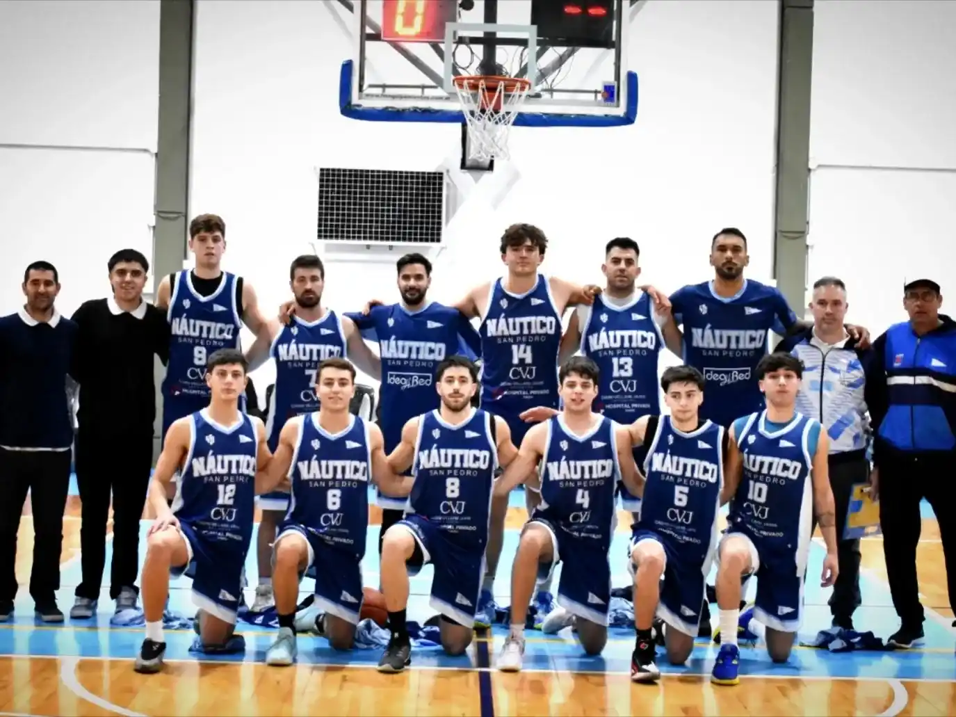 Náutico fue segundo en su Zona y jugará por el ascenso a la Liga Federal del año próximo.