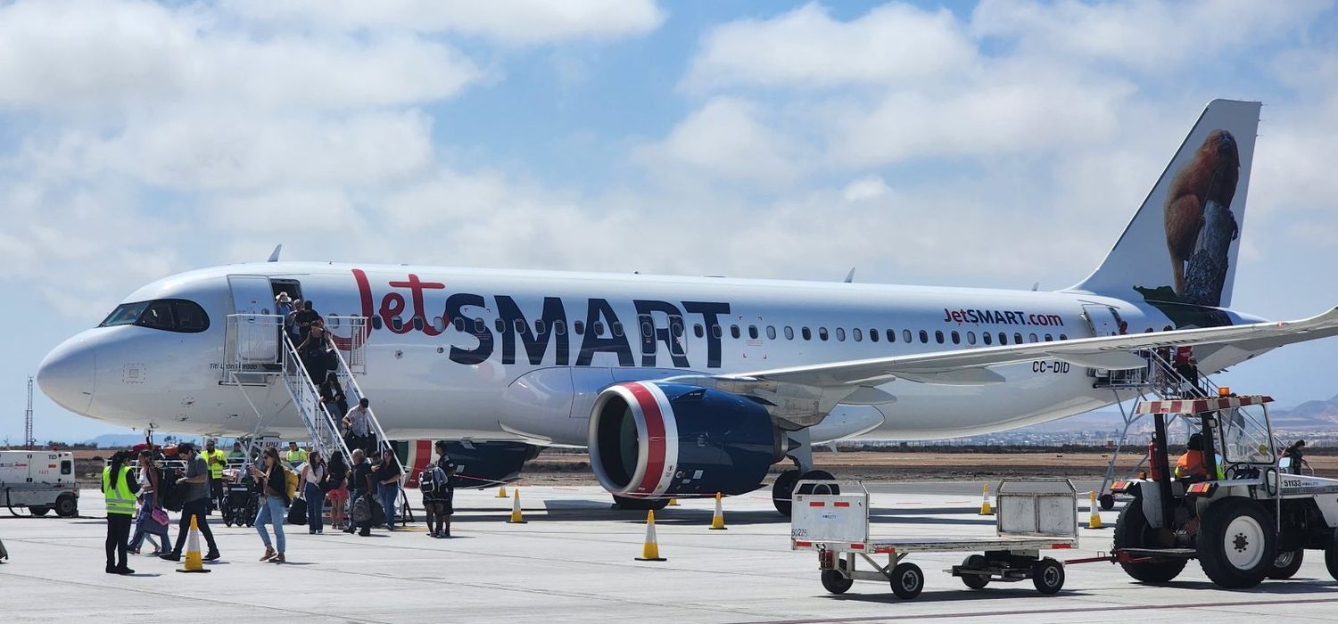 JetSMART Starts Domestic Flights in Colombia Today, Marking Major Expansion