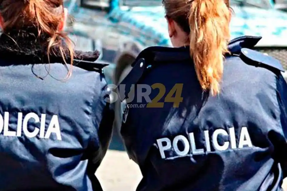 Rufino: detenida por agredir a médicos y romper los lentes de una policía