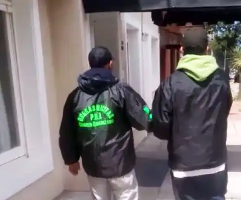 Lo acusan de venta de drogas y fue apresado