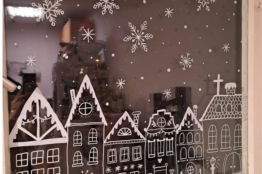 El municipio impulsa un concurso de vidrieras navideñas