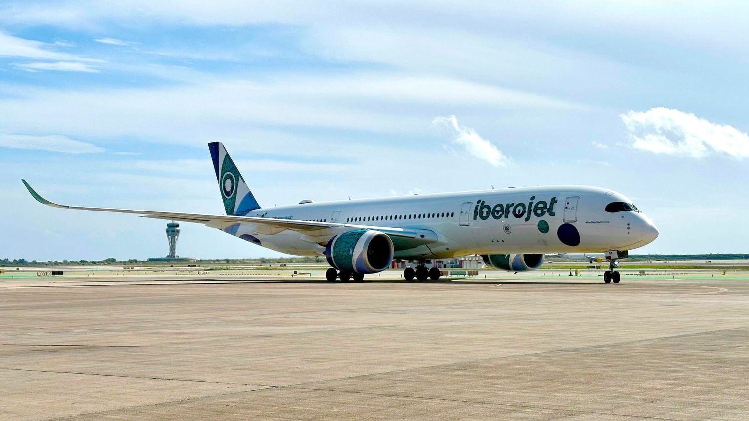 Iberojet presenta su «ruta verde»