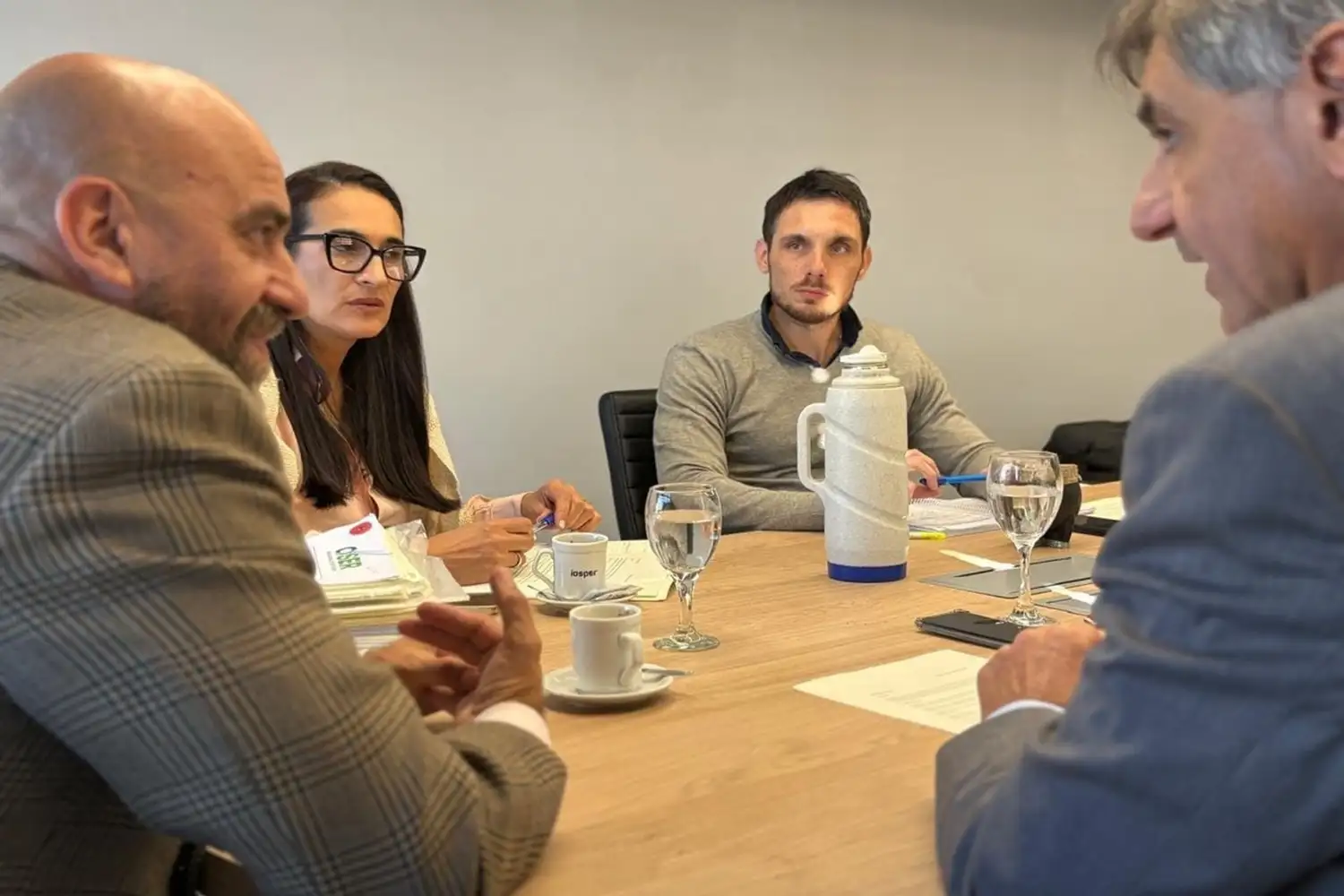 OSER cumplió un año y destacó mejoras en prestaciones, cobertura y atención a afiliados