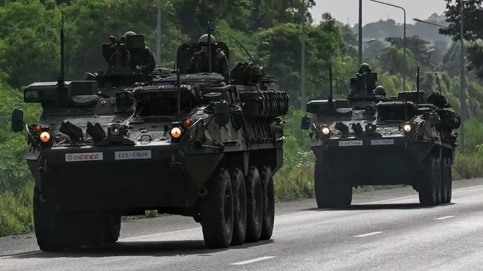 Los combates entre Tailandia y Camboya vuelven a estallar (AFP)