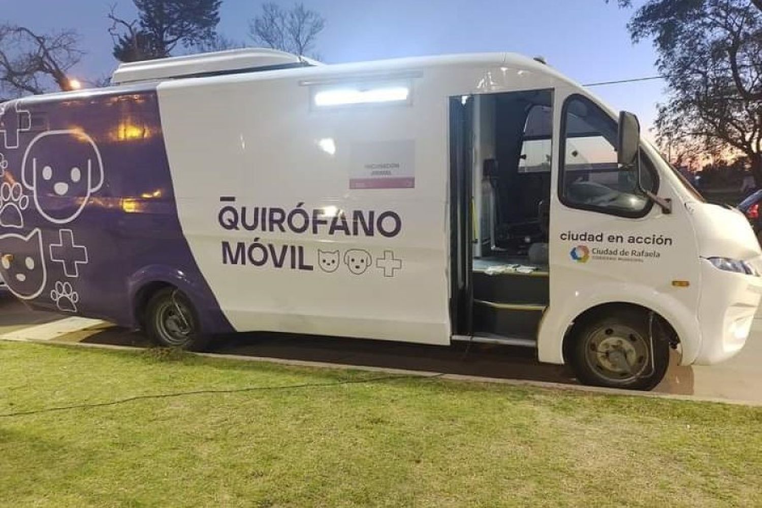 El Quirófano Móvil se traslada: ¿a qué barrio?