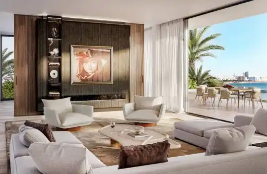 Los Beckham tienen esta increíble sala de estar en su mansión de Miami/ Dora Puig