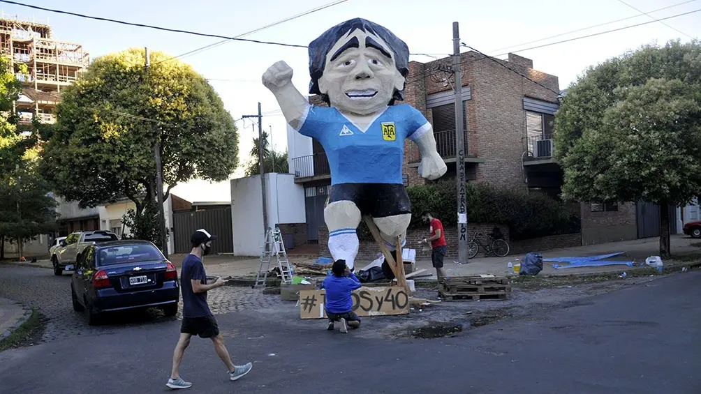 La Plata: Capital Nacional del Muñeco de Fin de Año