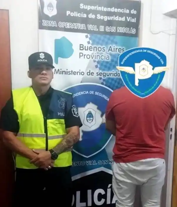 Detienen a villaguayense en San Nicolás por portación ilegal de armas