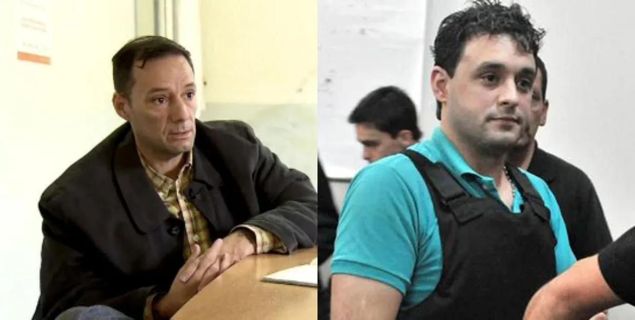 Martín Lanatta y Marcelo Schillaci