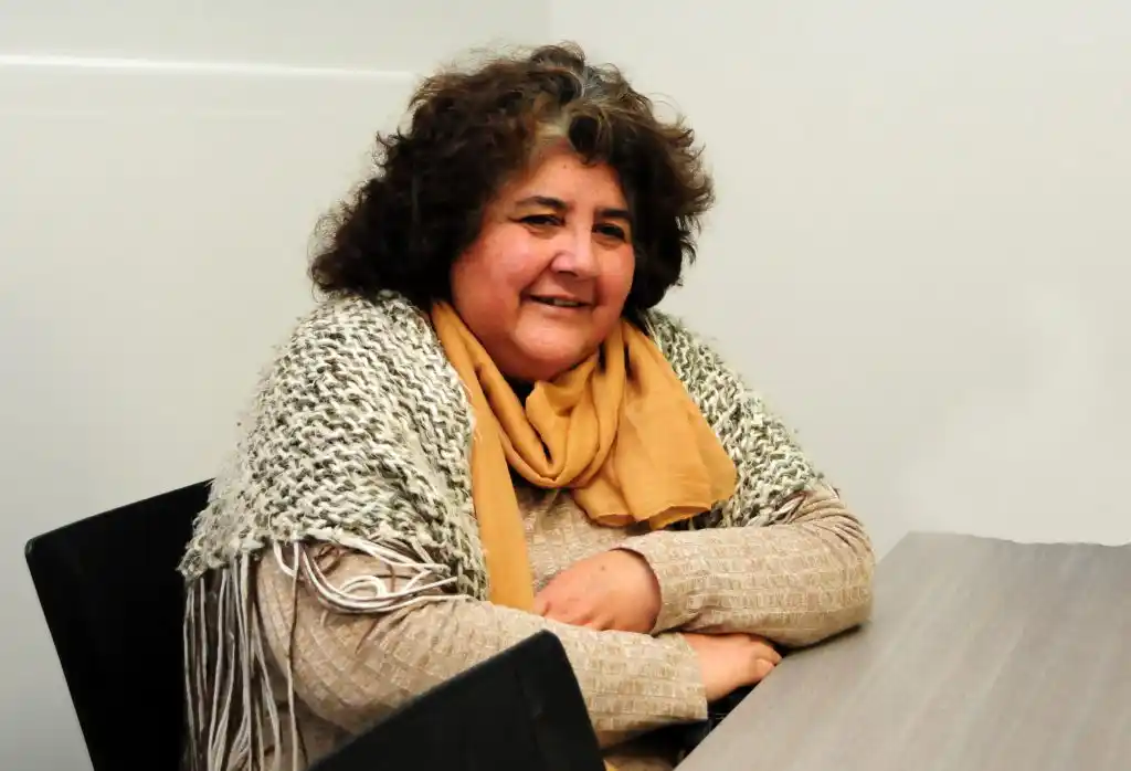La primera mujer que se le animó a Tandilia