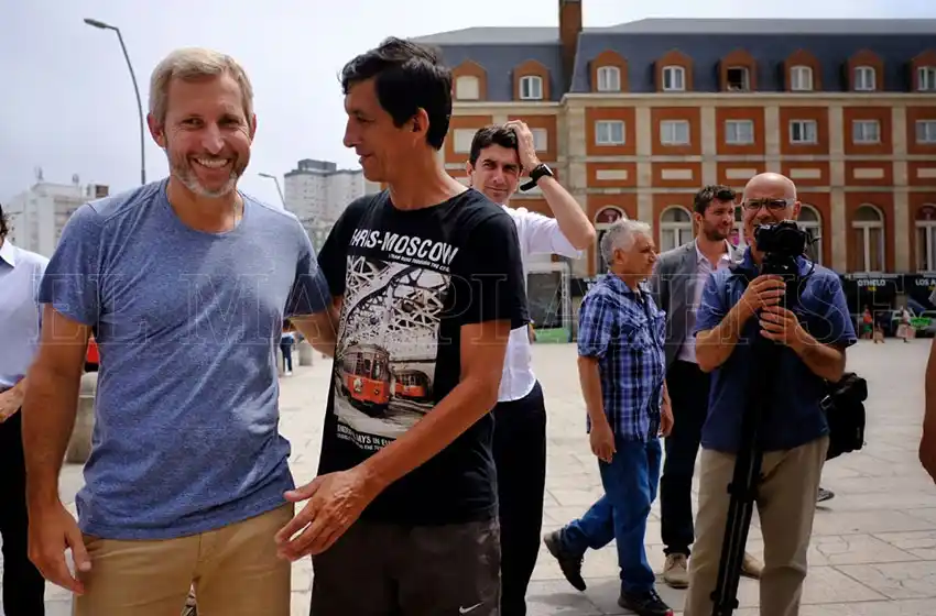 Frigerio habló de "paritarias libres" y descartó la salida de Triaca