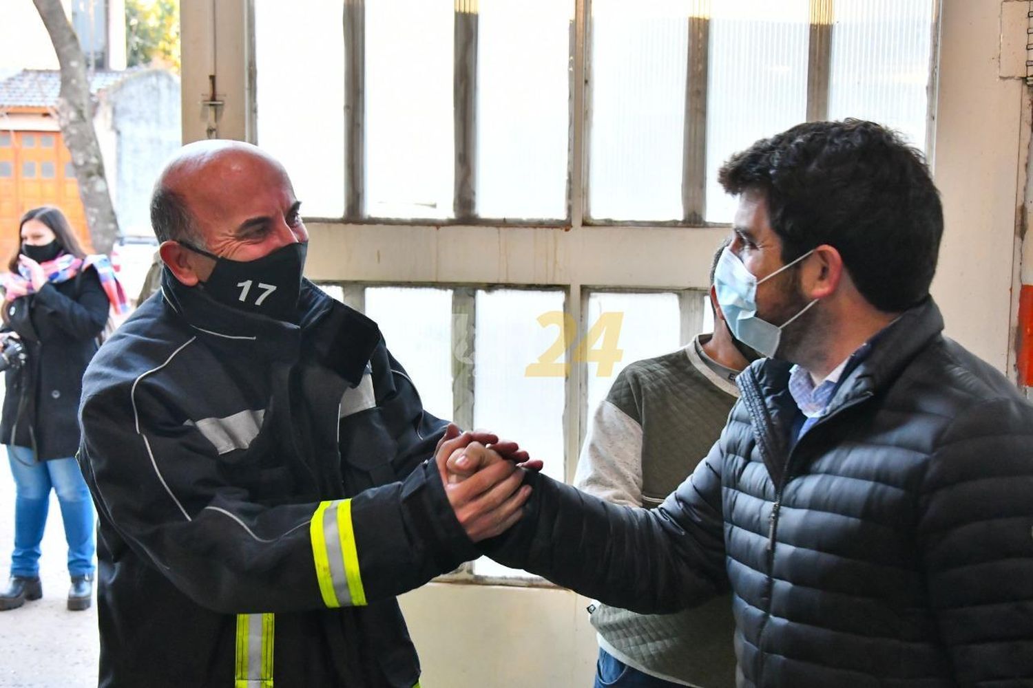 El Municipio donará un terreno a Bomberos para la construcción de un campo de entrenamiento