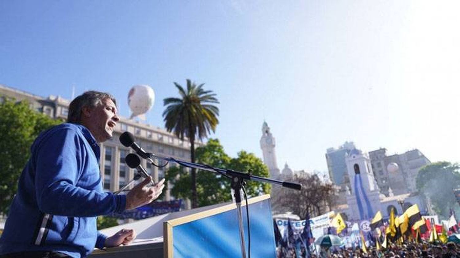 �SLos trabajadores están  esperando que dejen de  traicionarlos⬝