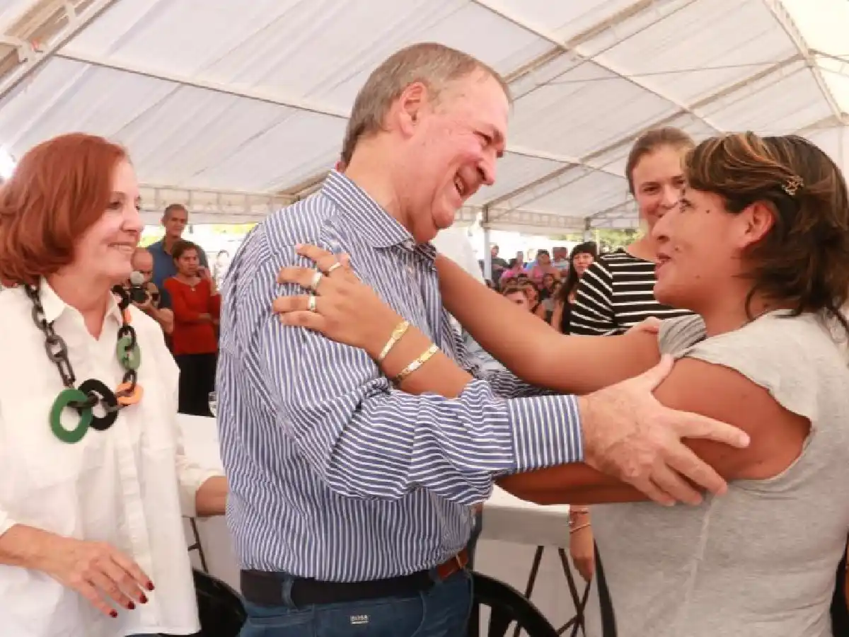 El gobernador Juan Schiaretti negó una pelea con Nación por obras
