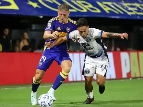 Boca venció 2 a 0 a la Lepra mendocina en La Bombonera..
