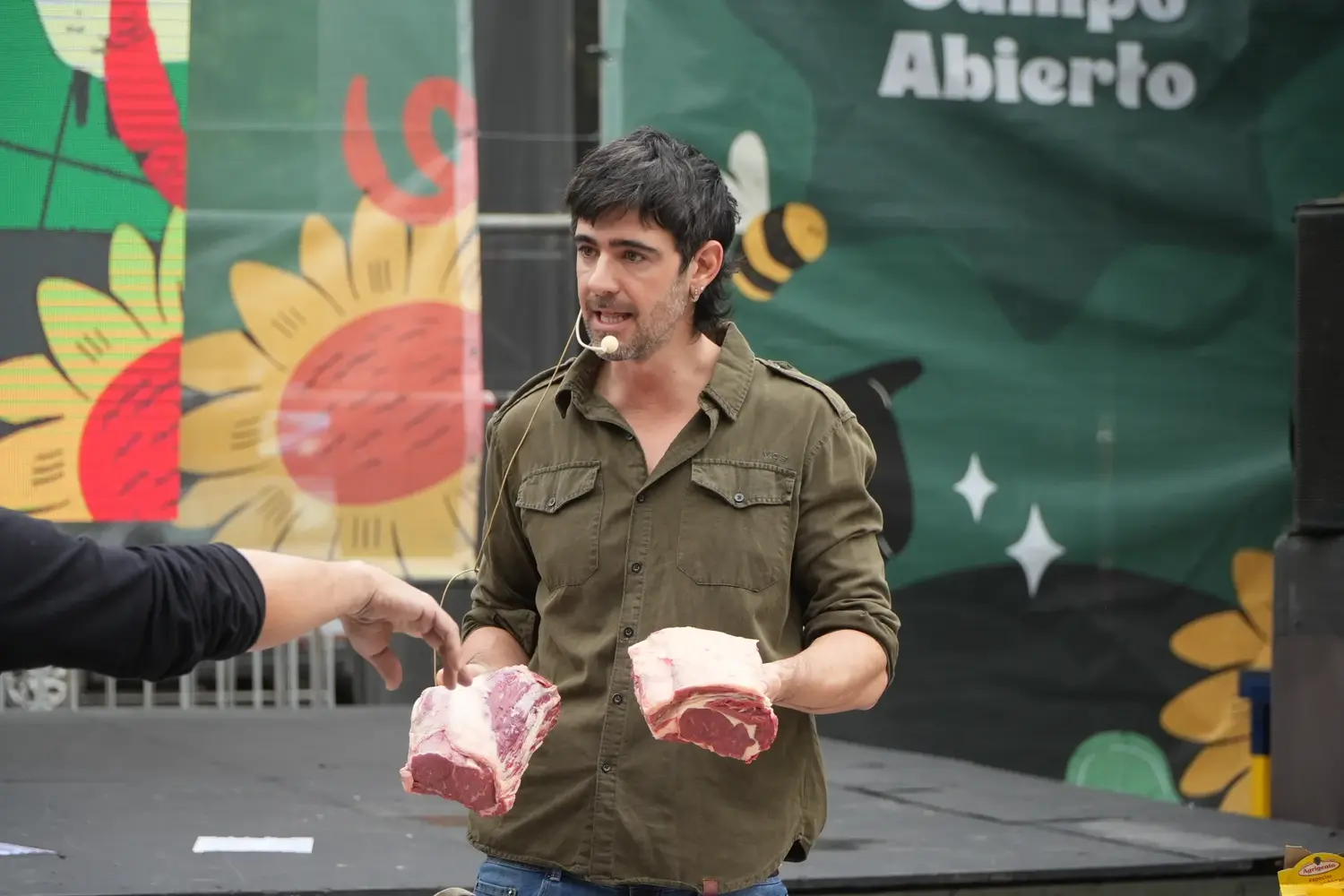 Luciano Luchetti, creador de Locos x el Asado, participó del debate