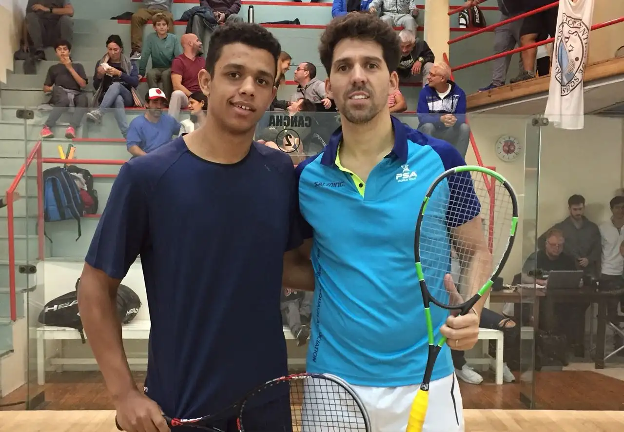 Comenzó la qualy en Casal Squash