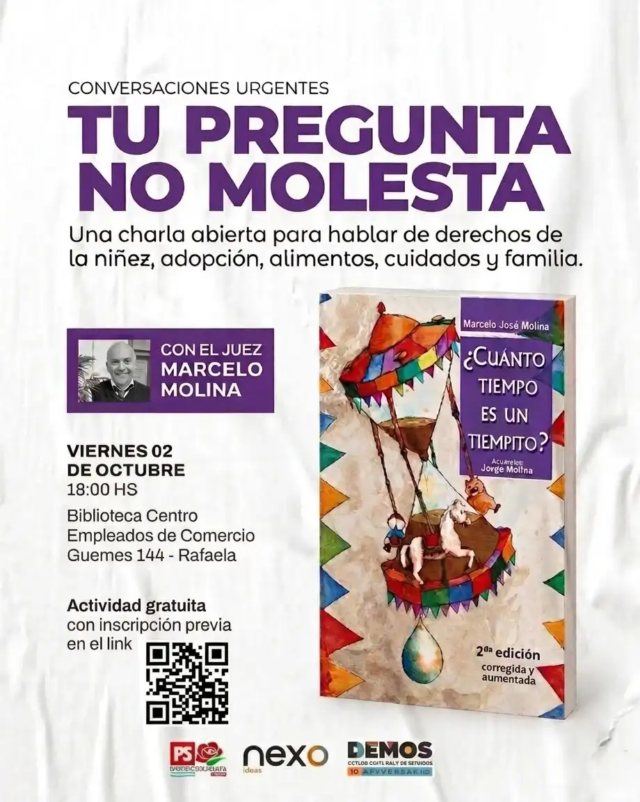 tu pregunta no molesta