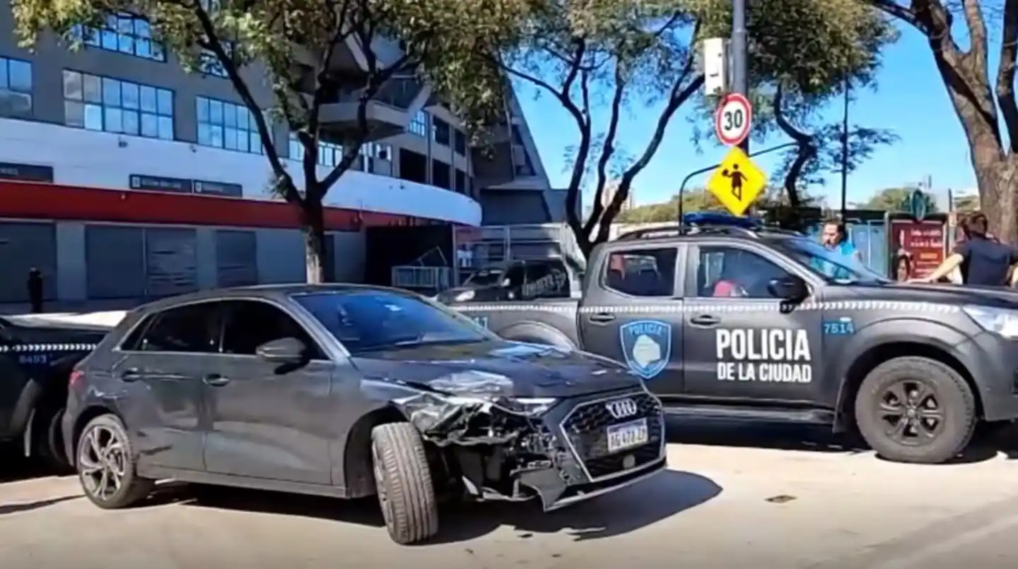 accidente claudia villafañe - 2