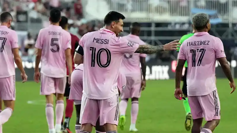 Revelaron el motivo por el que Messi festeja sus goles como personajes de Marvel